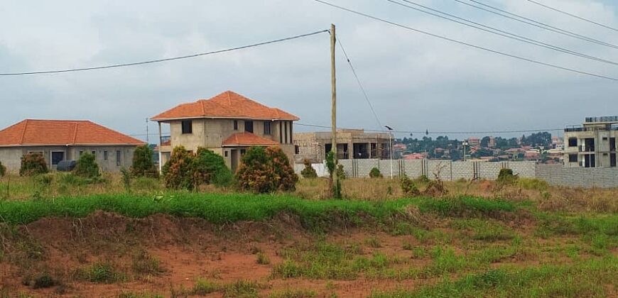 1 Acre of land for sale in Namugongo sonde